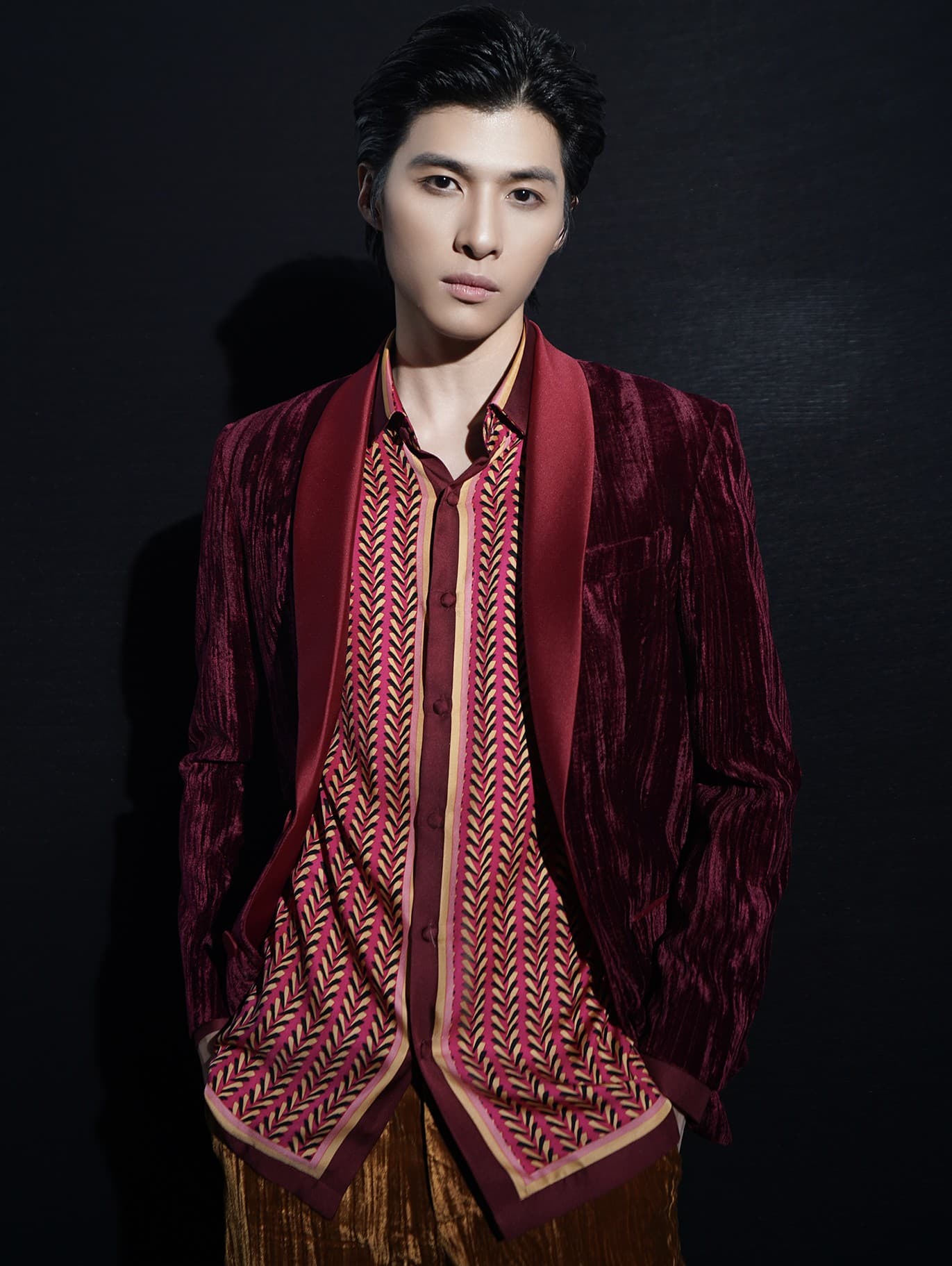 BURNISHED FLAME JACKET