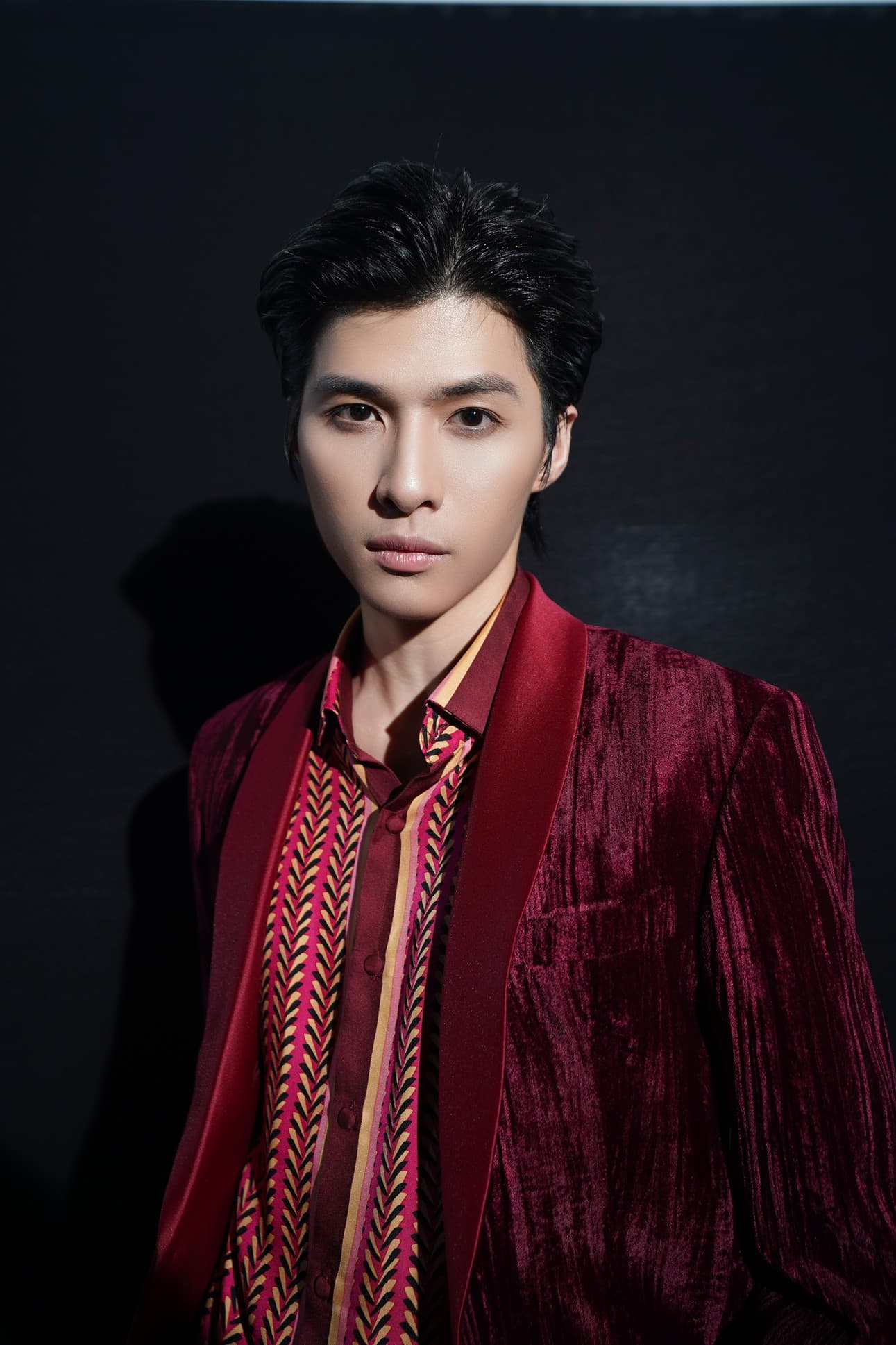 BURNISHED FLAME SHIRT