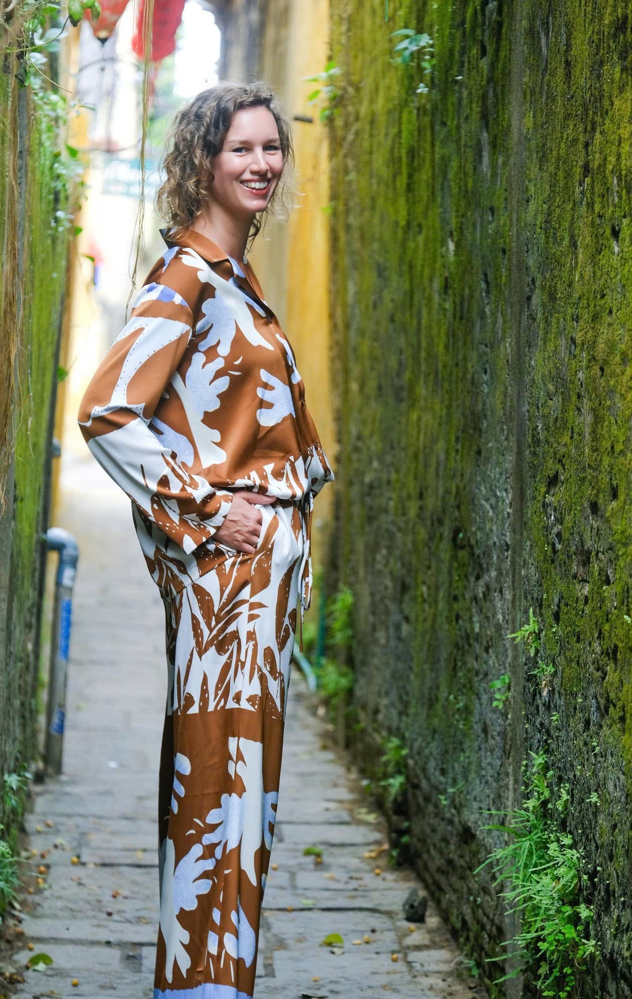 TERRACOTTA PANTS