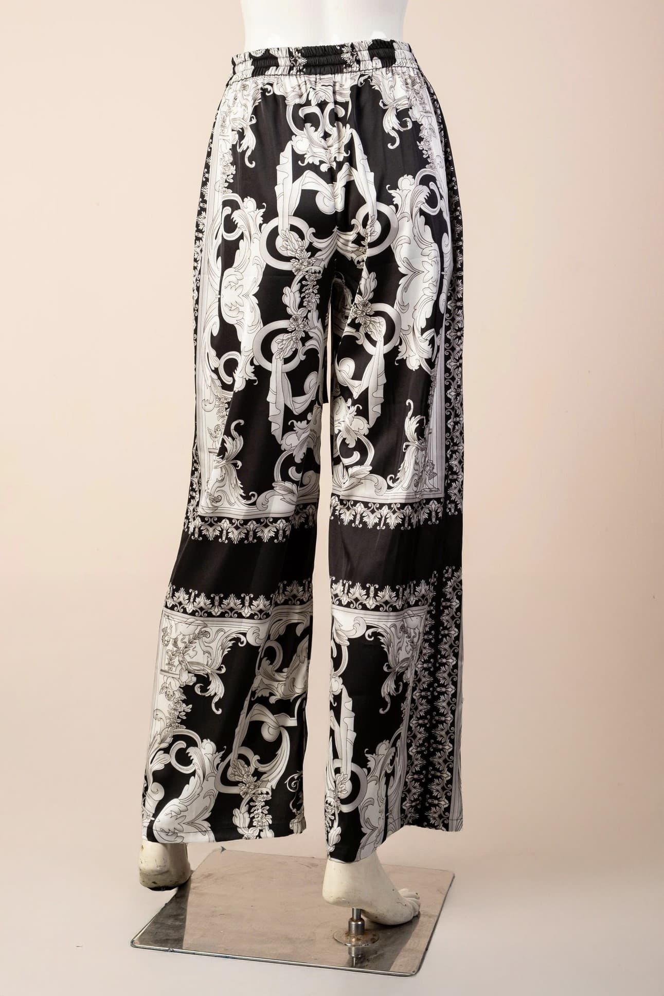 MIDNIGHT BAROQUE PANTS