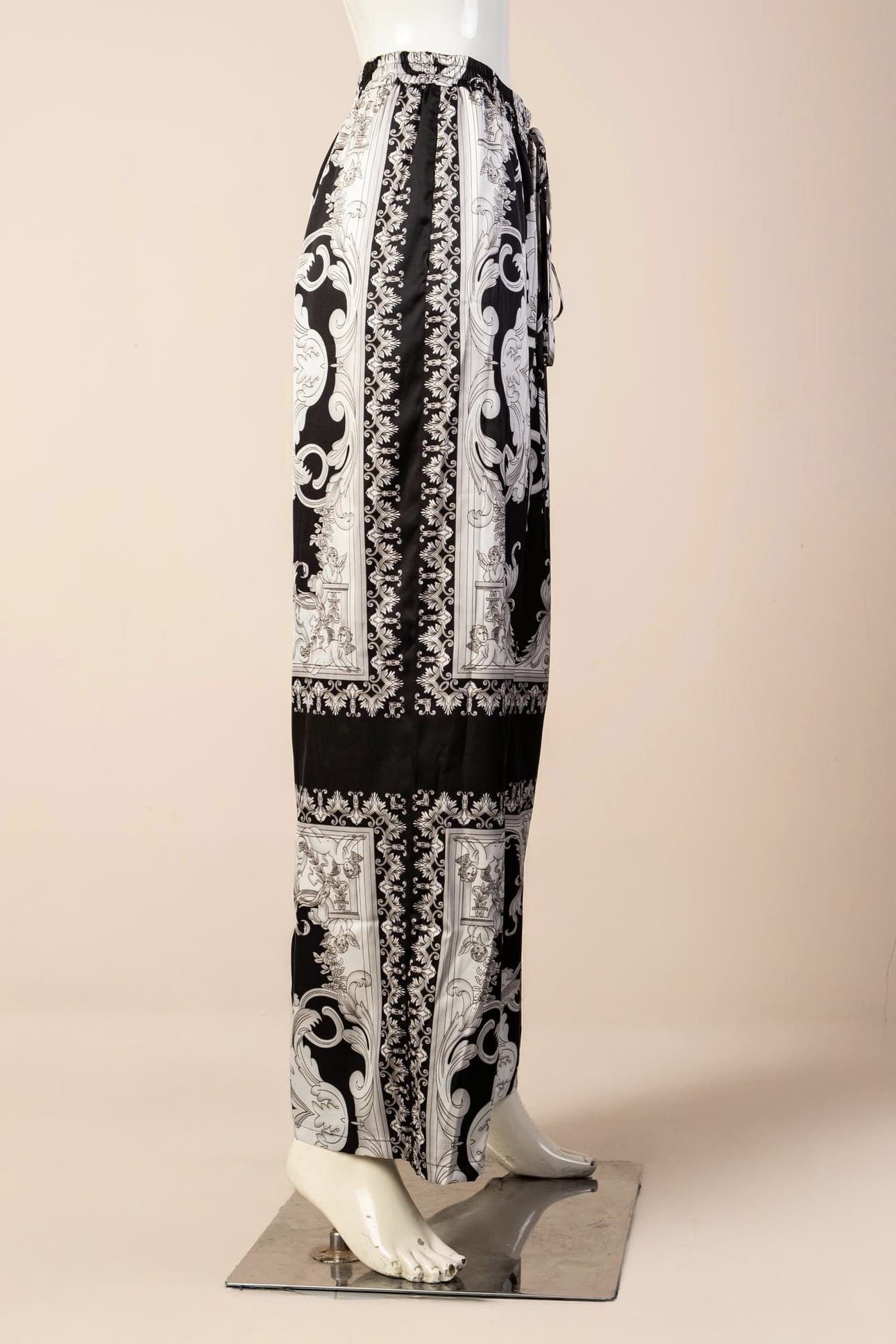 MIDNIGHT BAROQUE PANTS