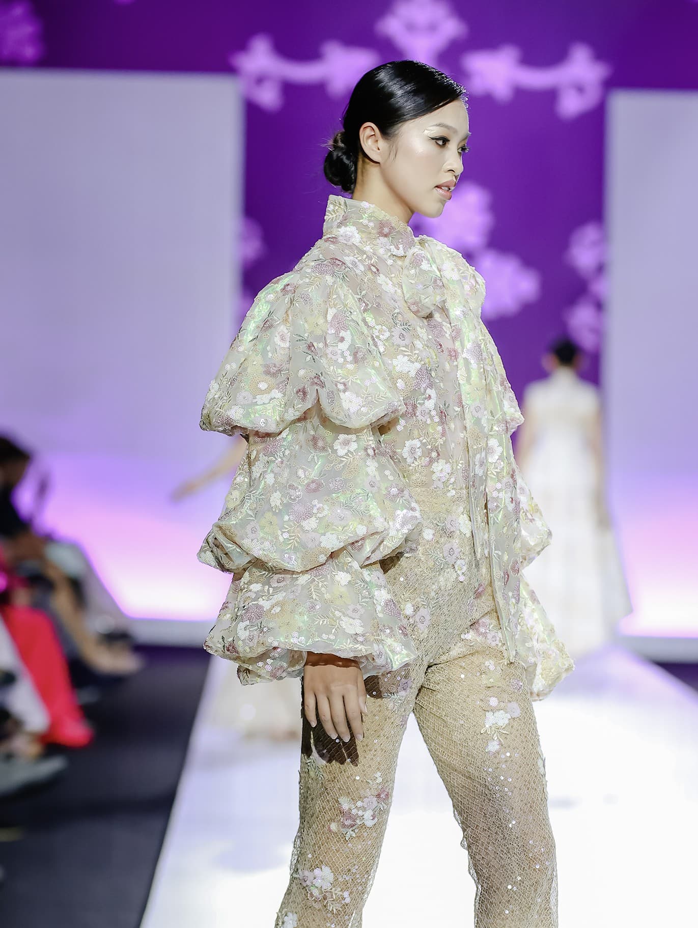 FLORAL REVERIE BLOUSE