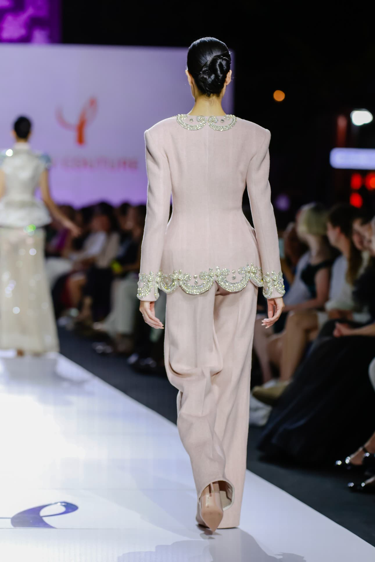 BLUSH HERITAGE PANTS