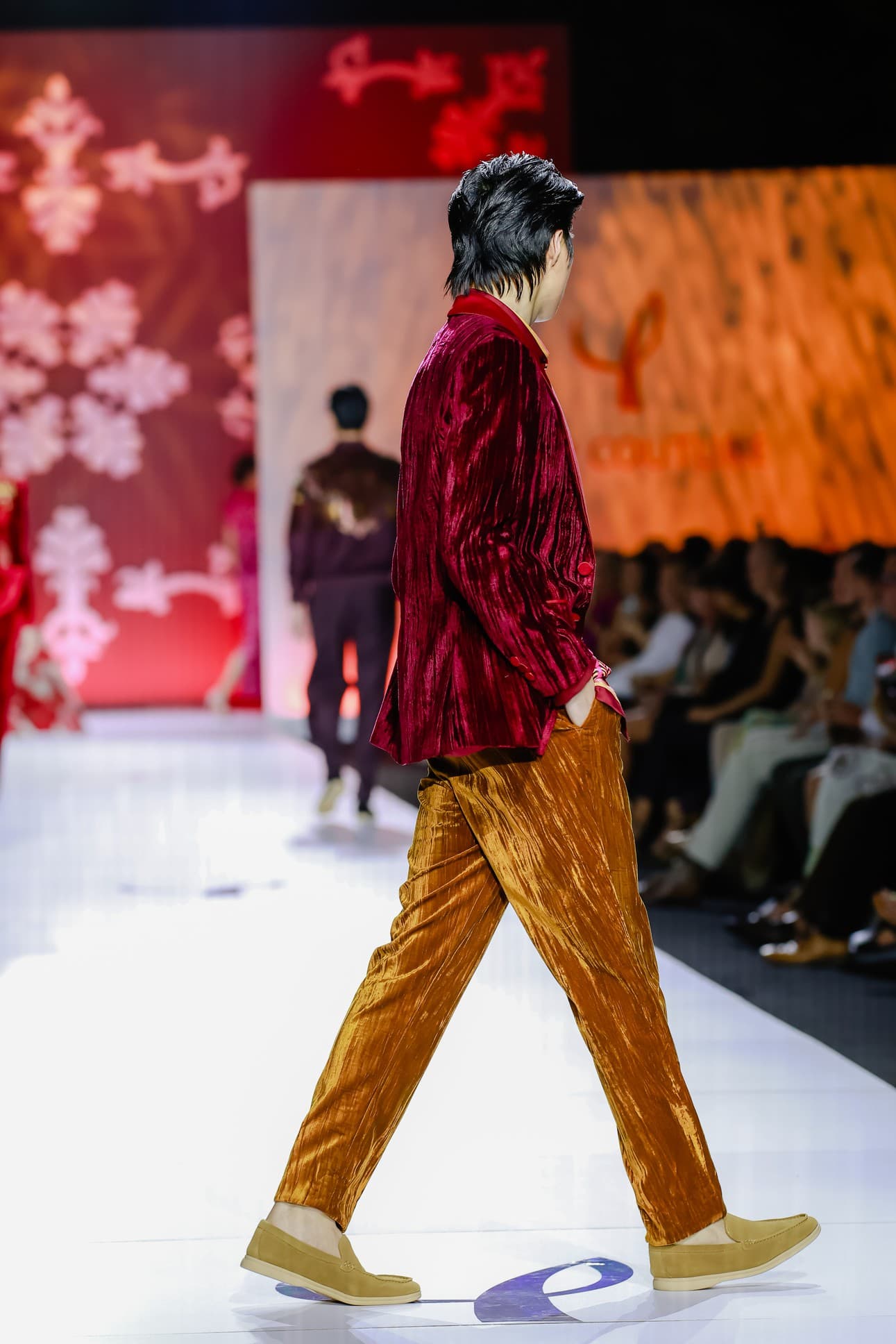 BURNISHED FLAME PANTS