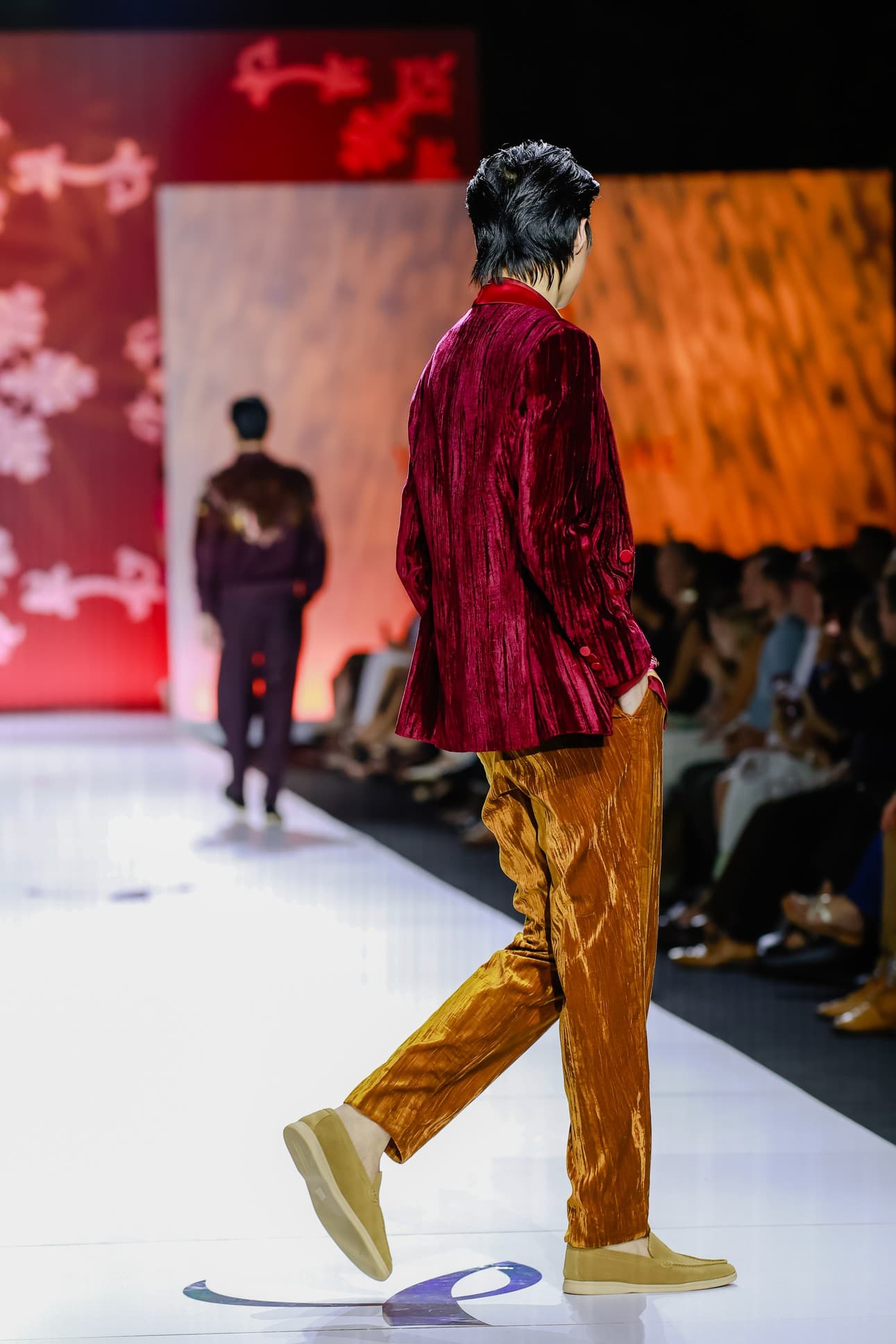 BURNISHED FLAME JACKET