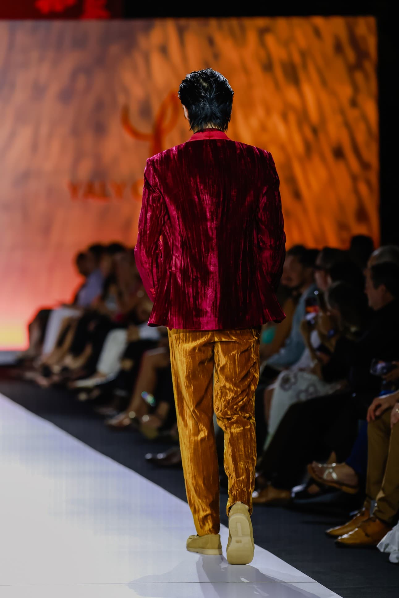 BURNISHED FLAME PANTS