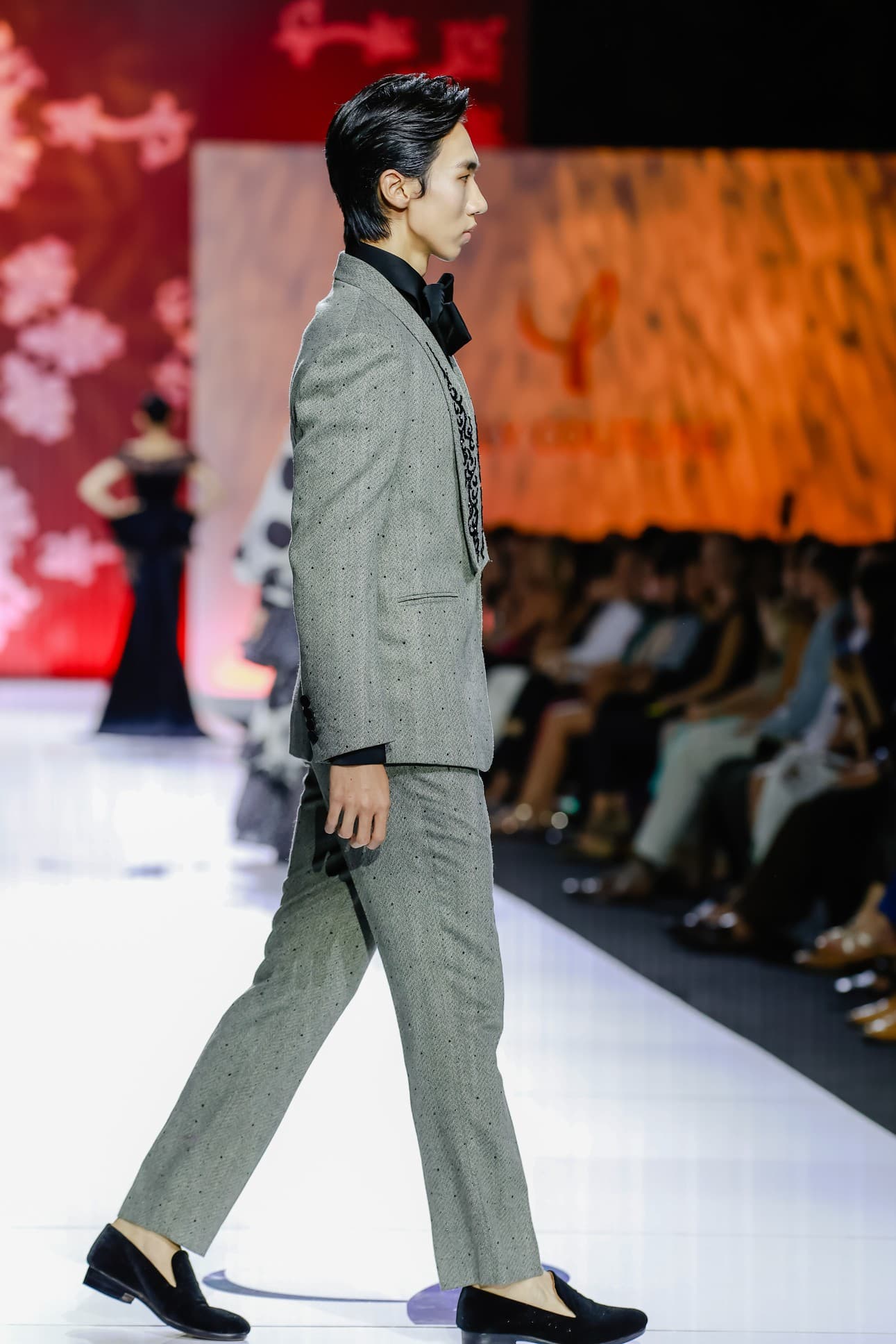 REFINED ARABESQUE PANTS