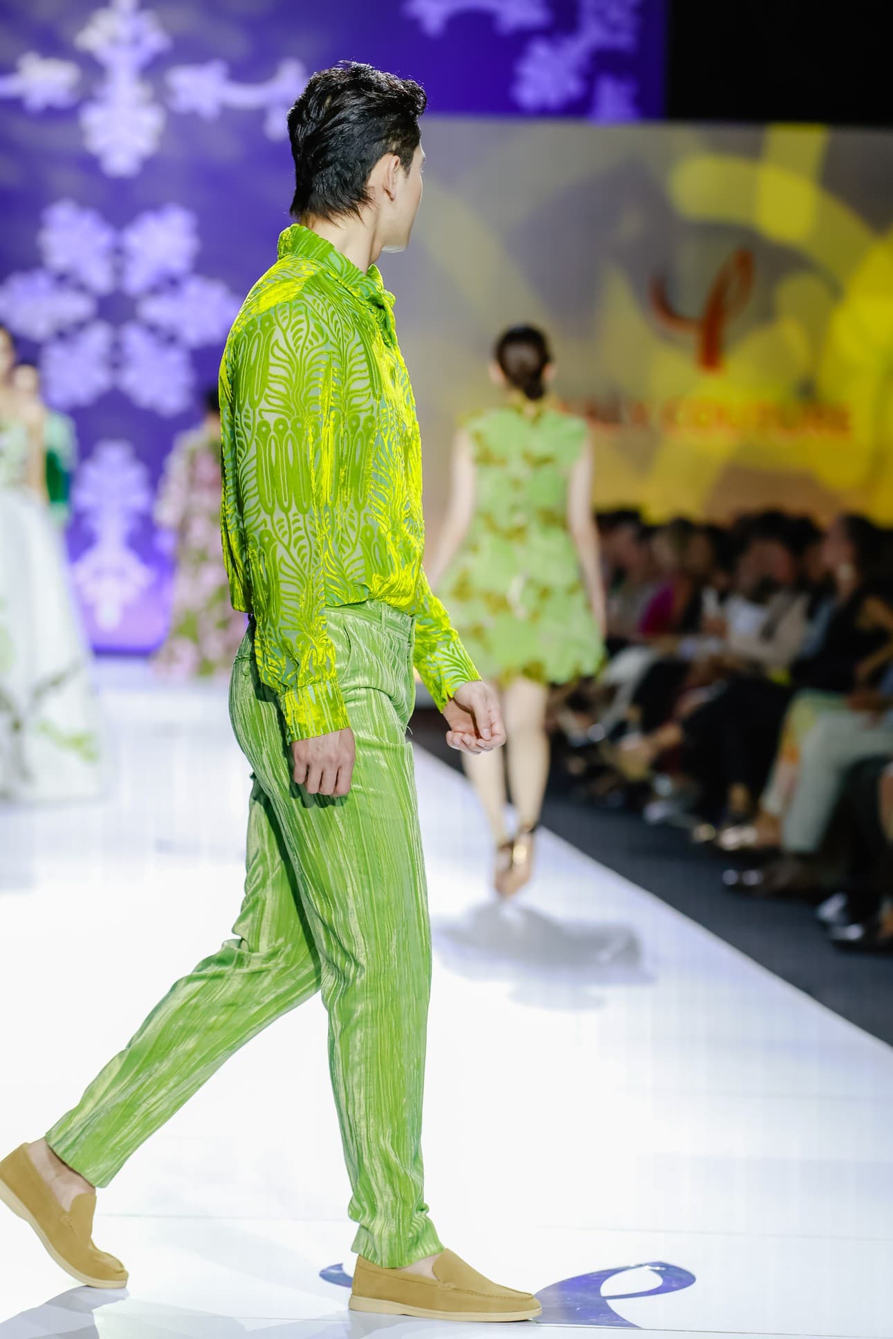 LIME PULSE TOP