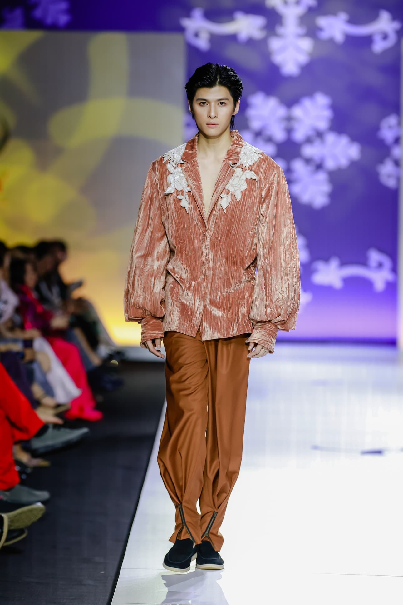 ROOTED BLOOM PANTS