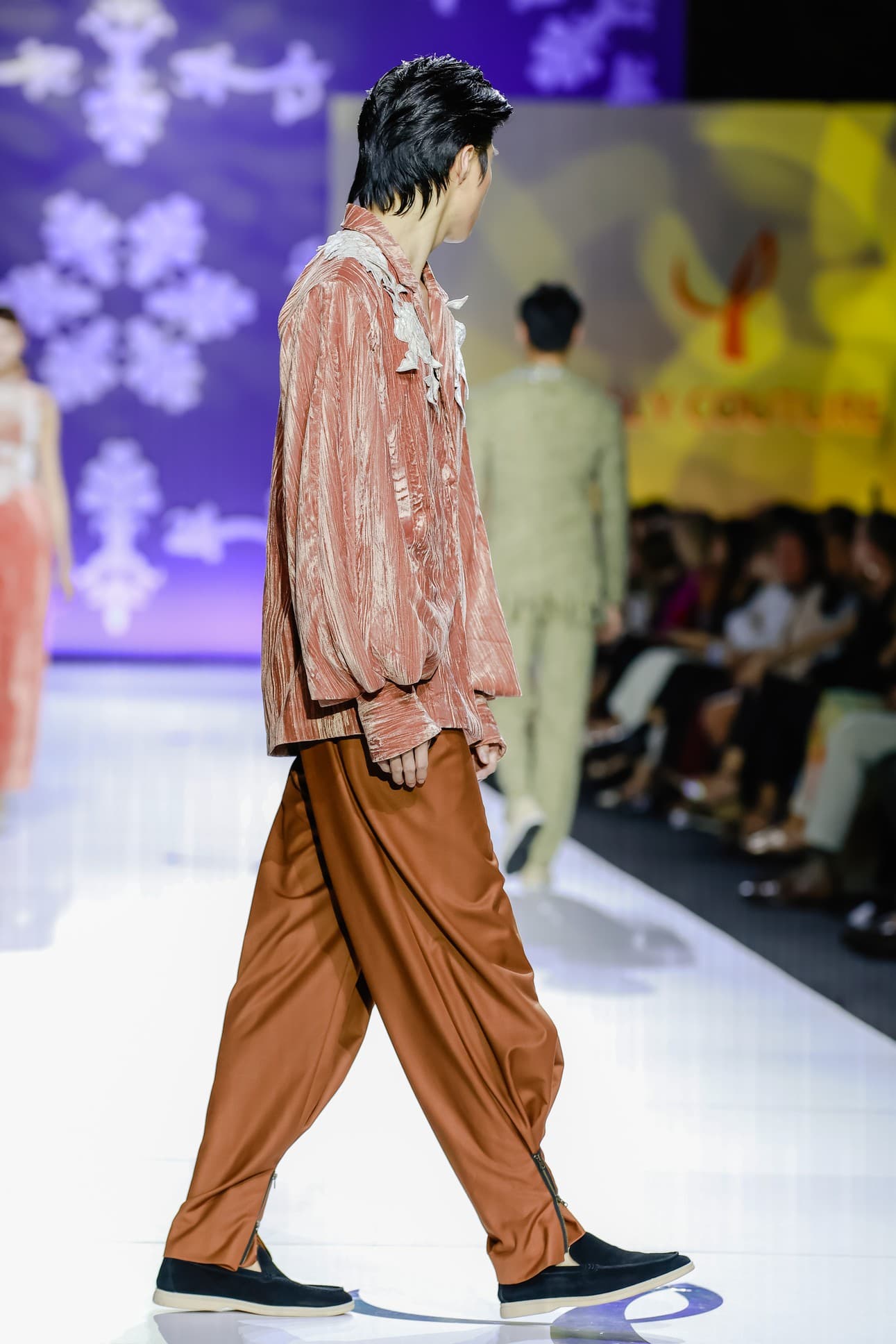 ROOTED BLOOM PANTS