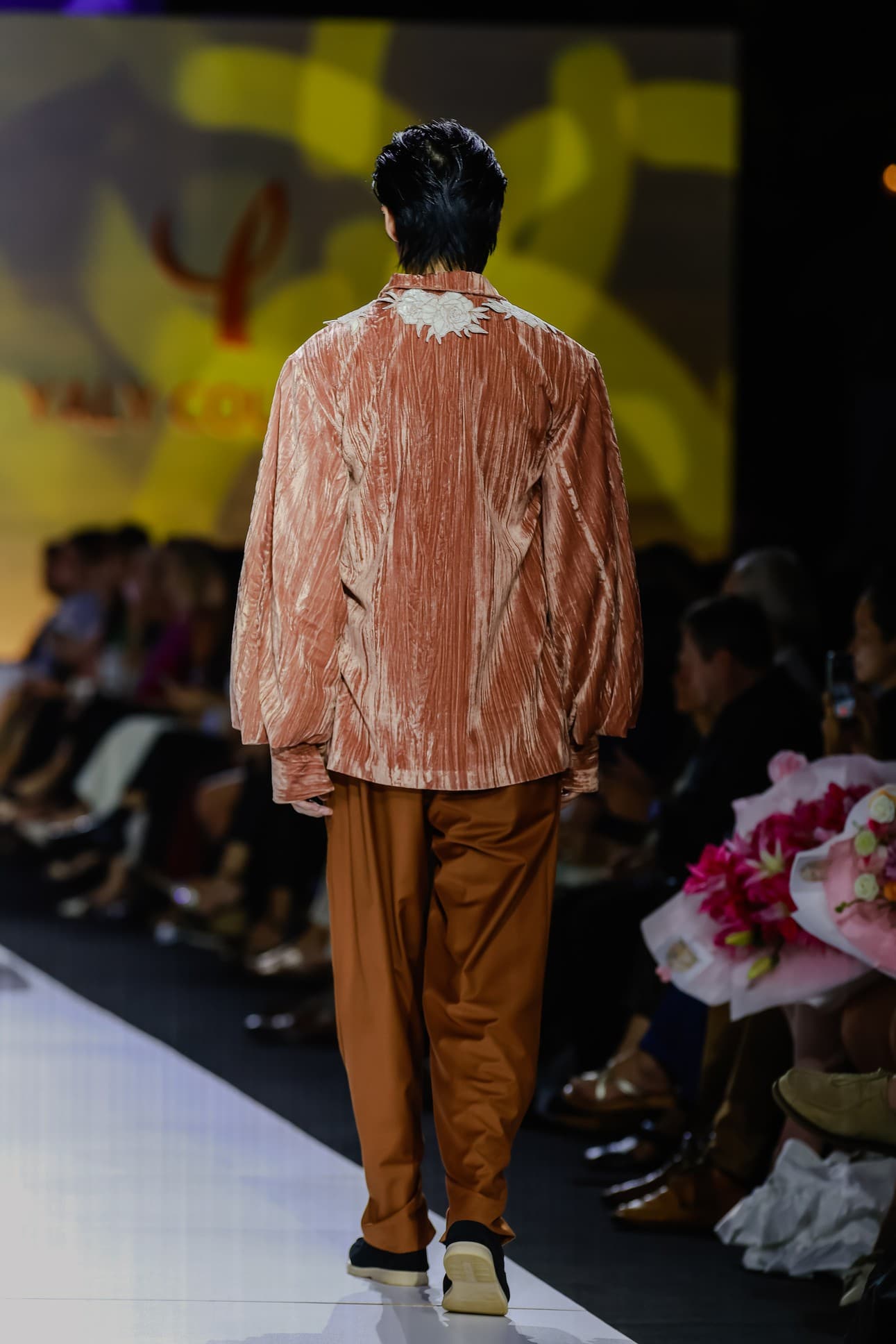 ROOTED BLOOM PANTS