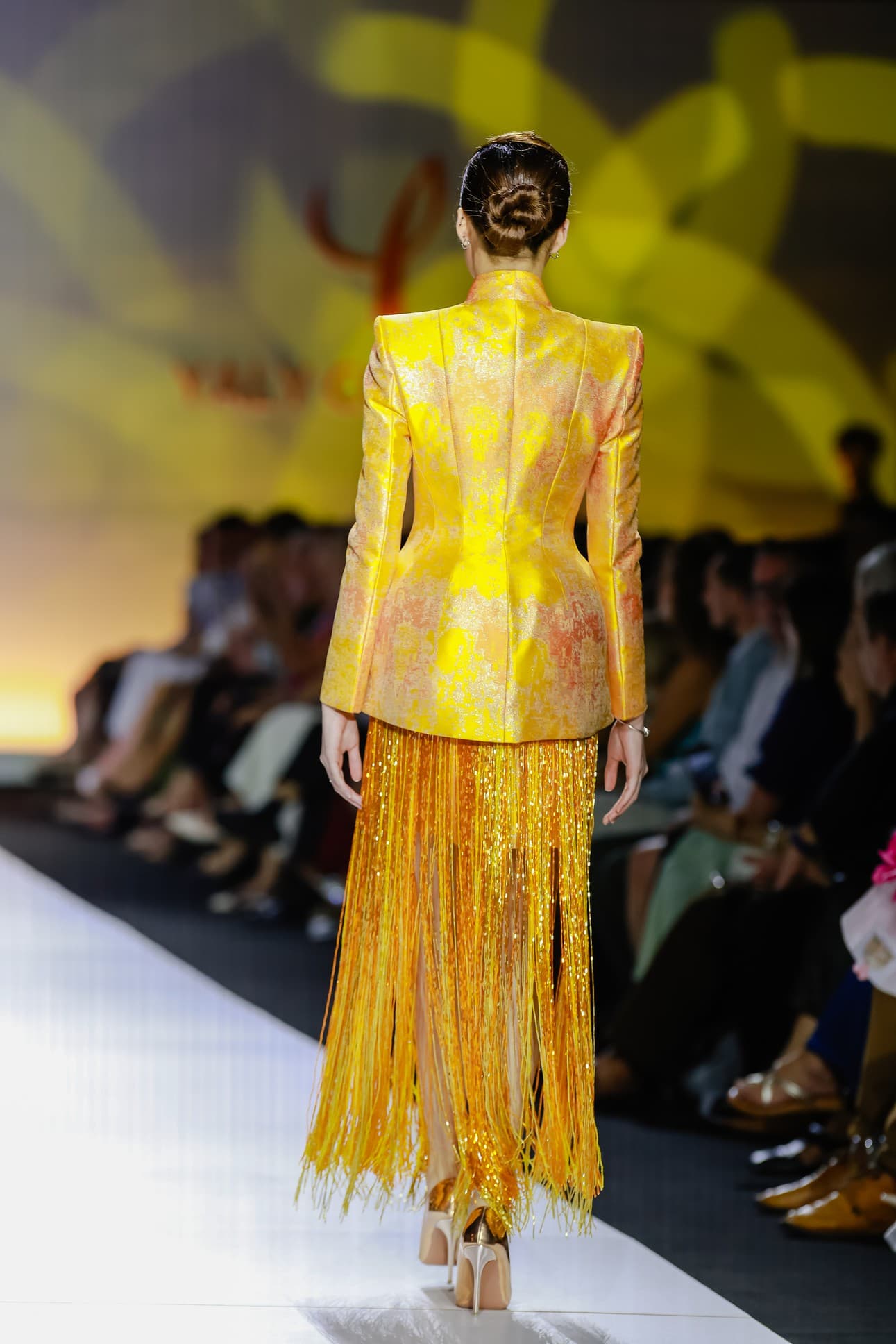 GOLDEN HEIRLOOM SKIRT