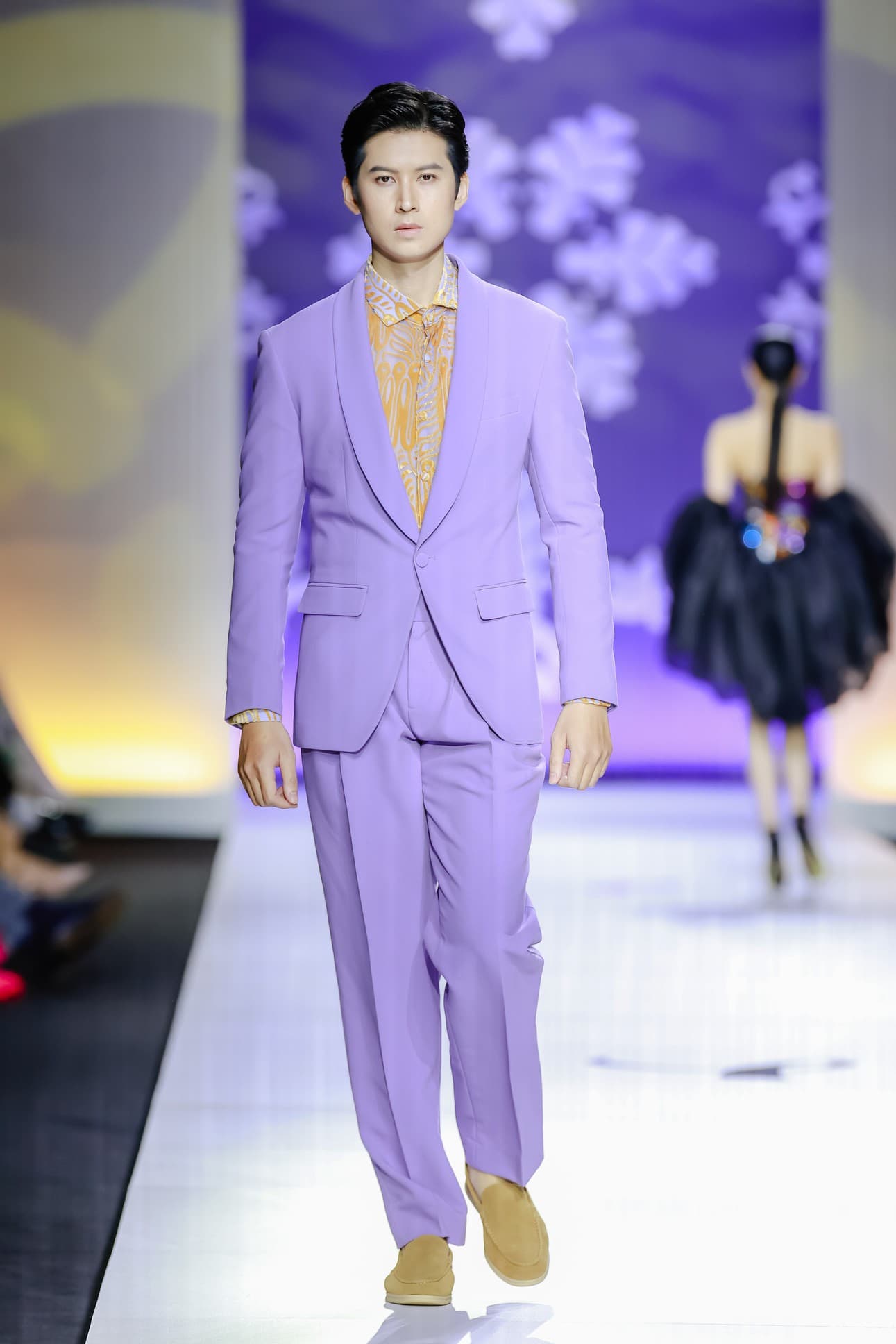 LAVENDER AUTHORITY PANTS