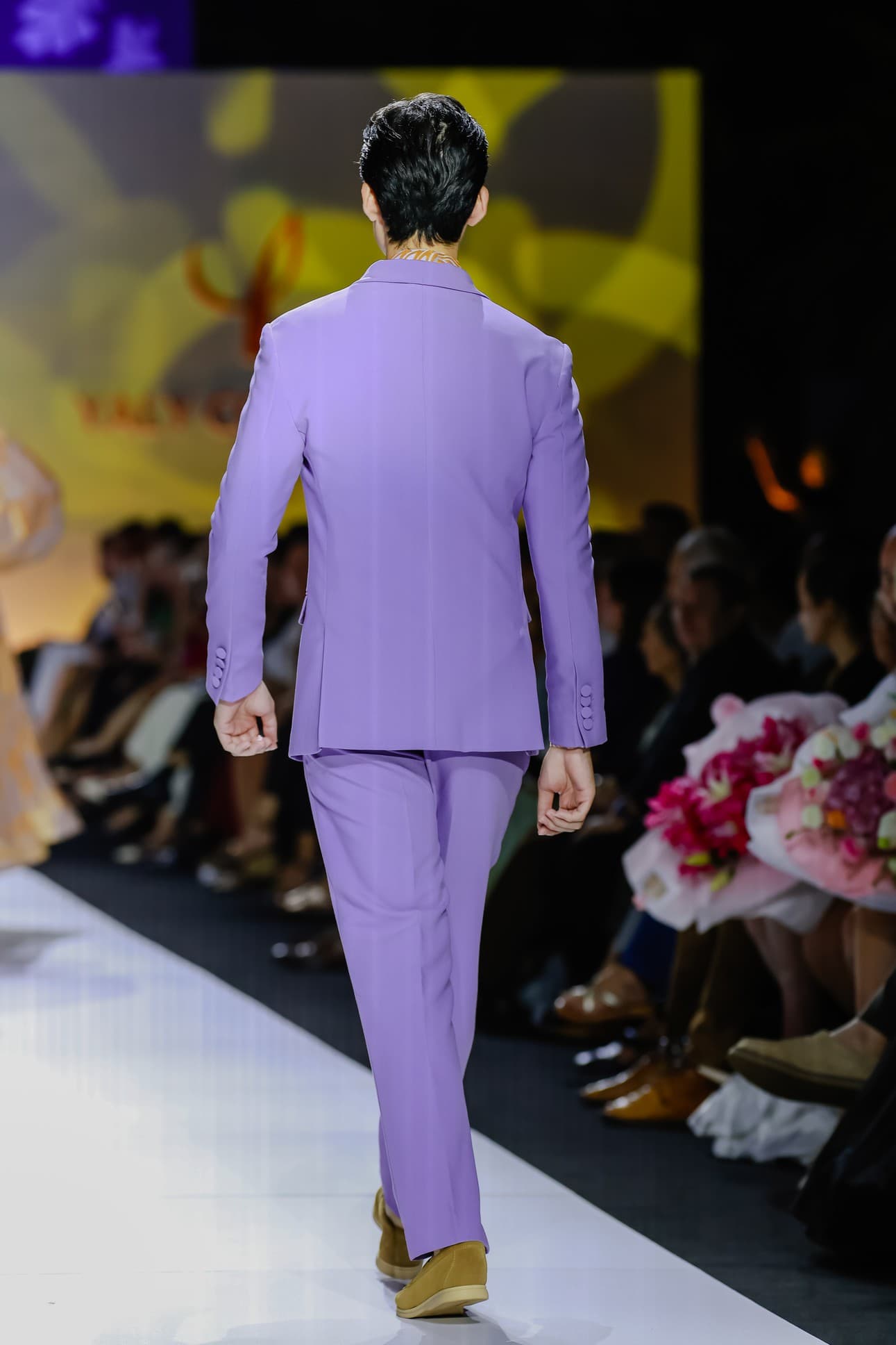LAVENDER AUTHORITY JACKET
