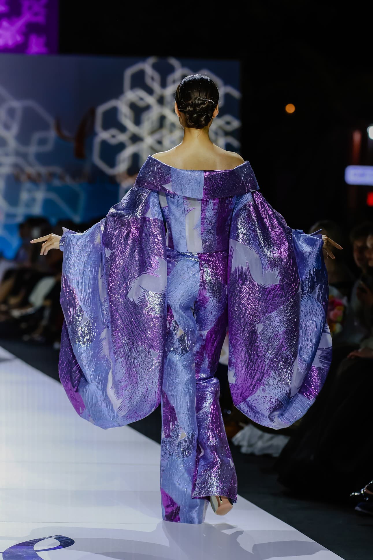 ORGANZA VEIL PANTS