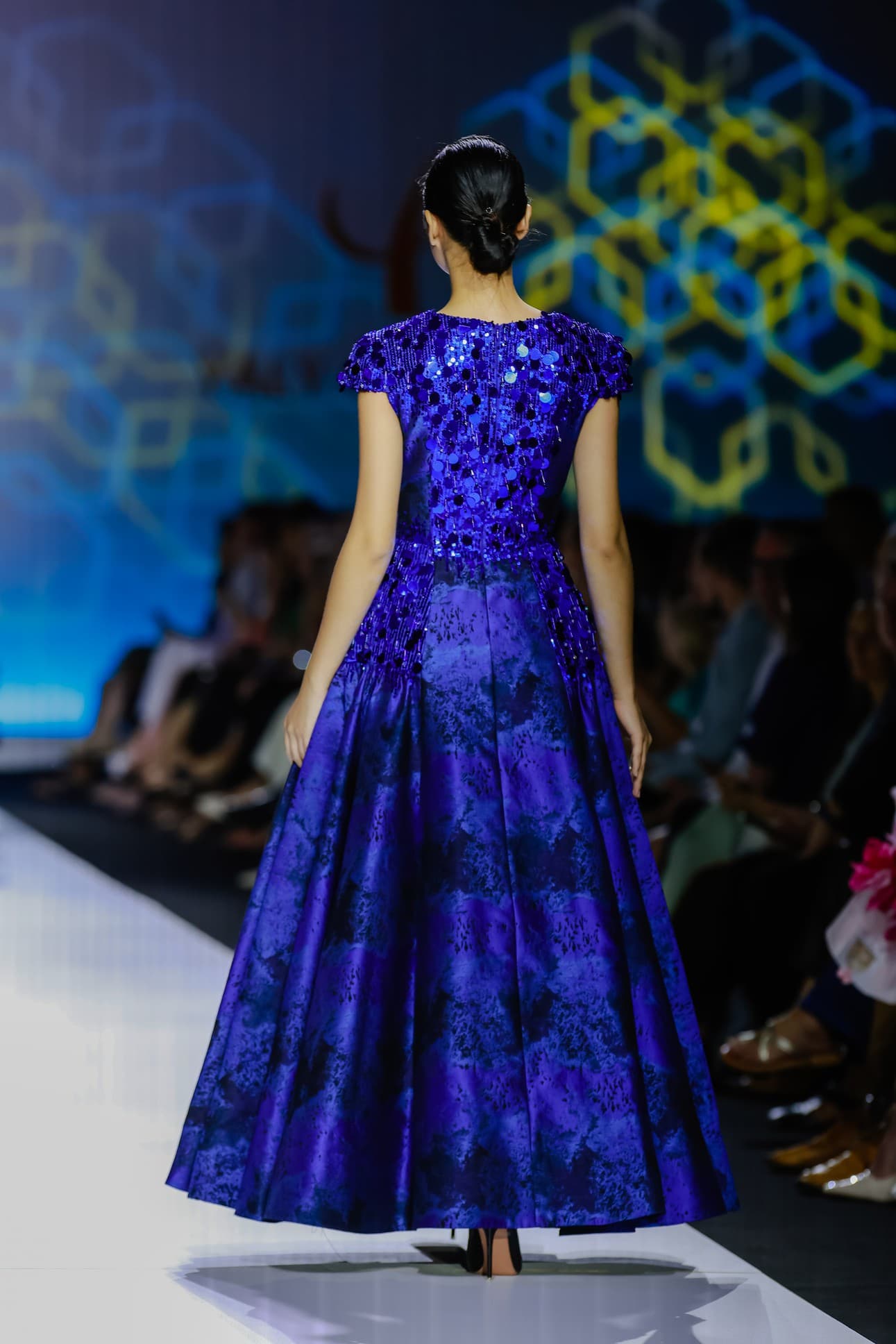 NOCTURNE BLOOM DRESS