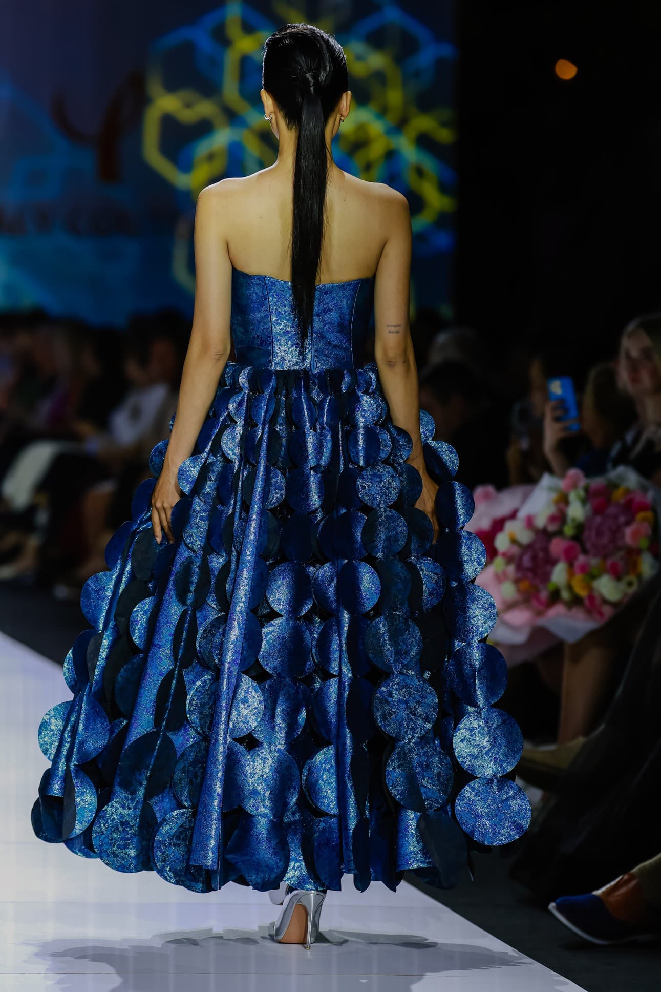 BLUE MOON DRESS