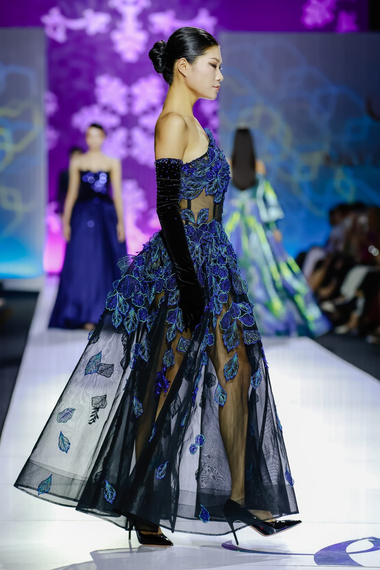 BLU GARDEN DRESS