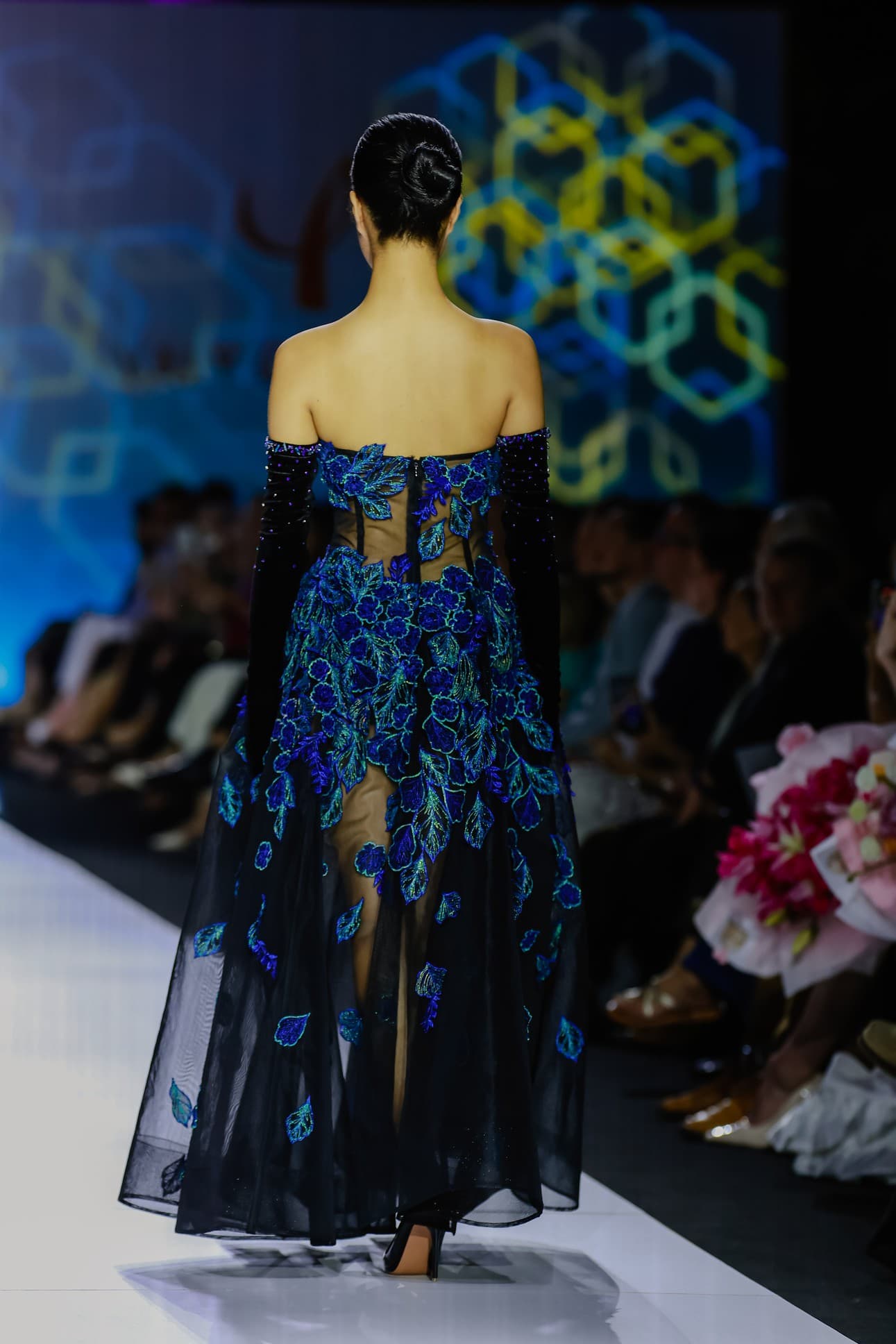 BLU GARDEN DRESS