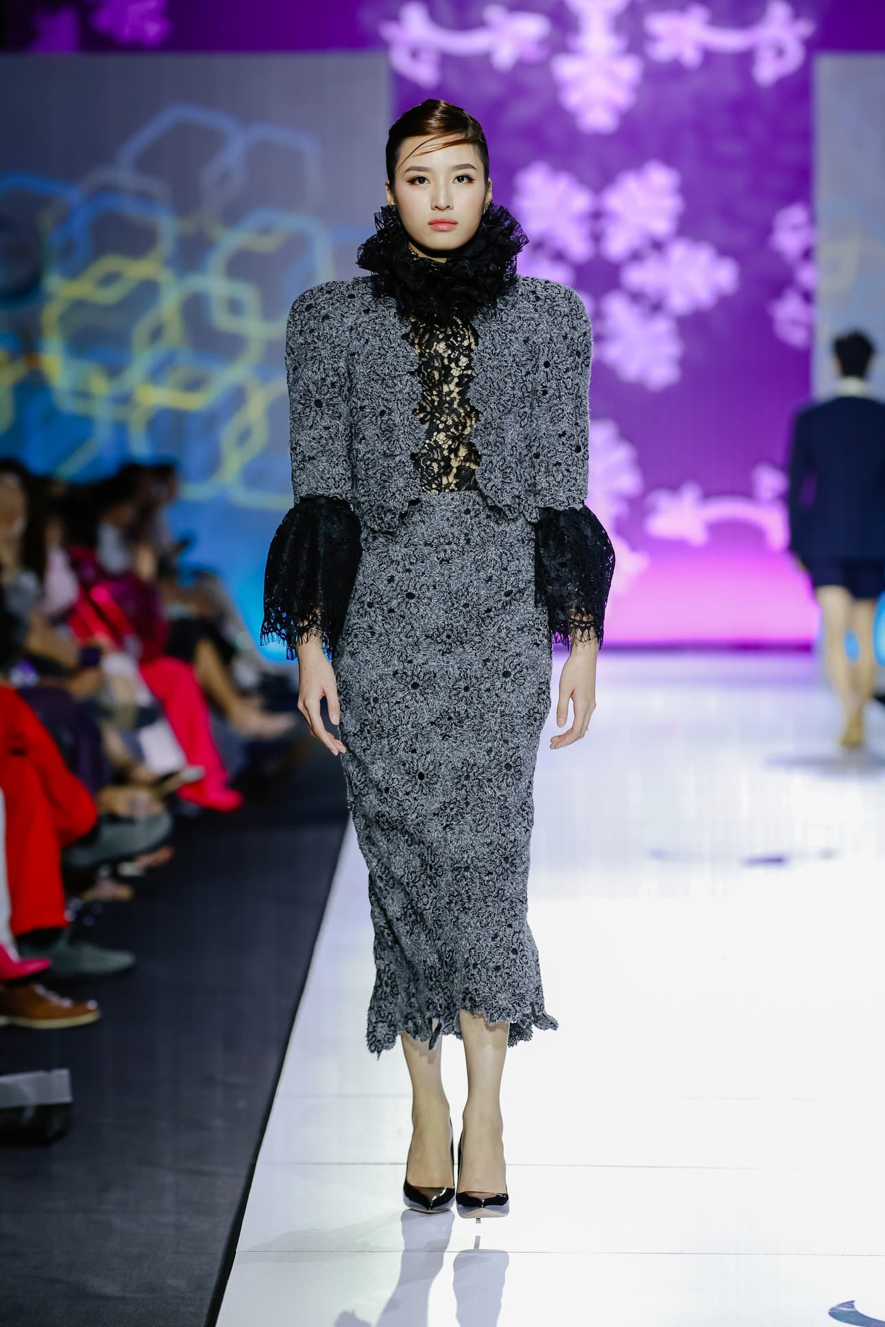 ASHEN WHISPER SKIRT