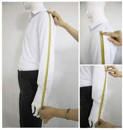 Measuring sleeves length