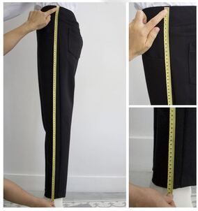 Measuring pants length